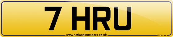 7 HRU