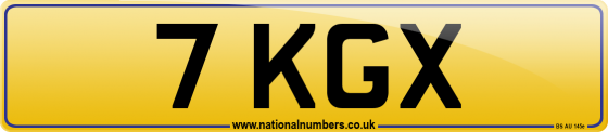 7 KGX