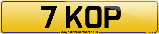 7 KOP