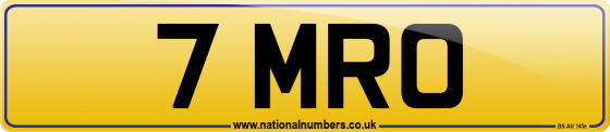 7 MRO