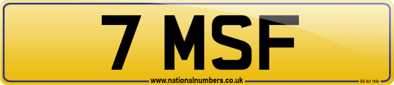 7 MSF