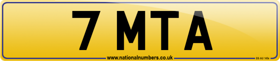 7 MTA