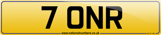 7 ONR