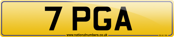 7 PGA