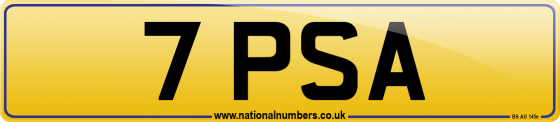 7 PSA