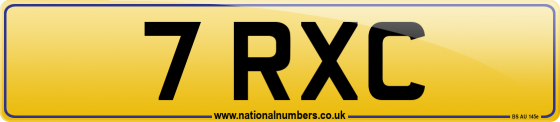 7 RXC