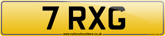 7 RXG