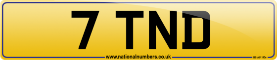 7 TND