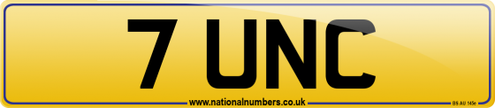 7 UNC