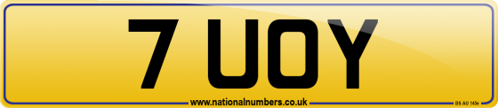 7 UOY