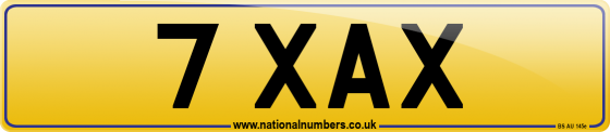 7 XAX