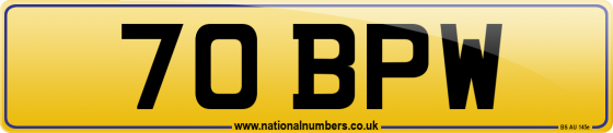 70 BPW
