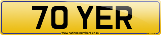 70 YER