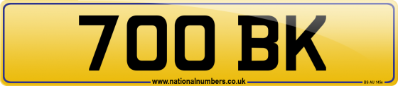 700 BK