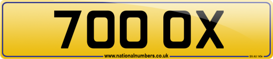 700 OX
