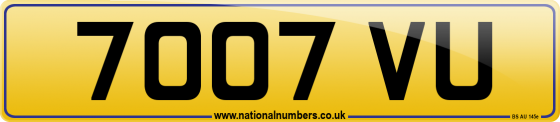 7007 VU
