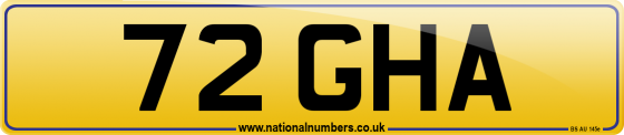 72 GHA