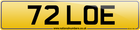 72 LOE