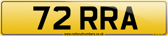 72 RRA