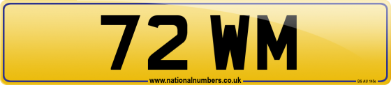72 WM