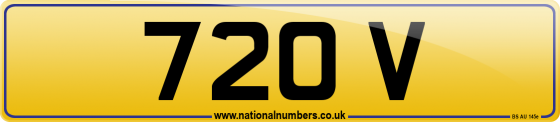 720 V