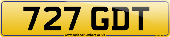 727 GDT