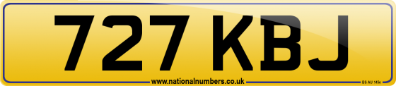 727 KBJ