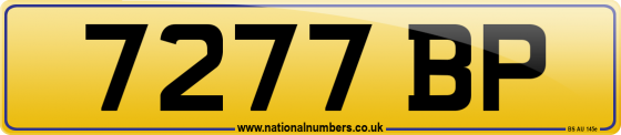 7277 BP