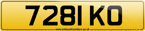 7281 KO