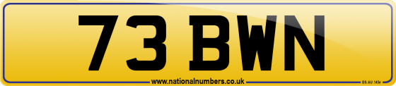 73 BWN