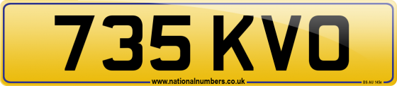 735 KVO