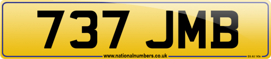 737 JMB