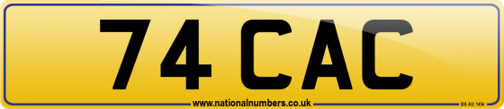 74 CAC