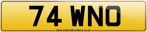 74 WNO