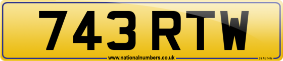743 RTW