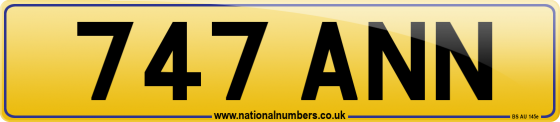 747 ANN