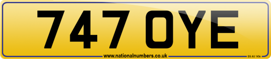 747 OYE