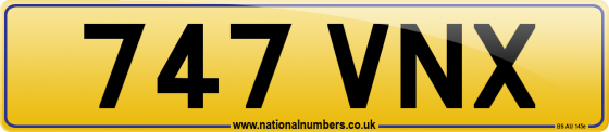 747 VNX