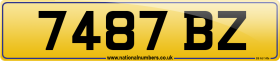 7487 BZ
