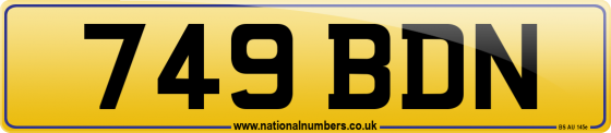 749 BDN