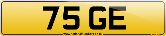 75 GE