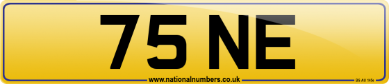 75 NE