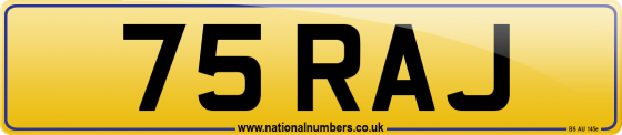 75 RAJ