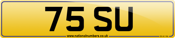 75 SU
