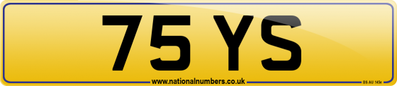 75 YS