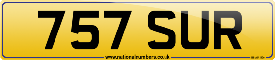 757 SUR