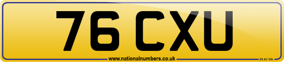 76 CXU