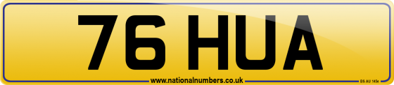 76 HUA