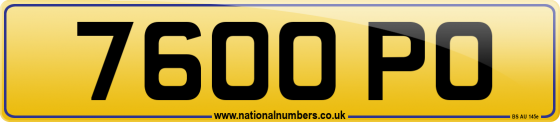 7600 PO