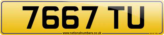 7667 TU